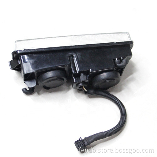 Truck Front Projector Fog Lamps For DAF XF95 1328861 1328860